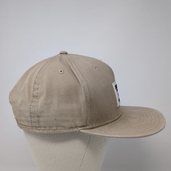 Black Castle New York City Brown One Size Adjustable Vented Holes Among Equals - Picture 4 of 8